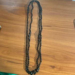 Long necklace